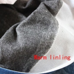 Slim jeggings - fleece - with pockets