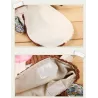 Cute Kid Plush School Backpacks 25cm Animal Figure Bag Kid Girls Boys Gifts Toy Owl Cow Frog Monkey schoolbag