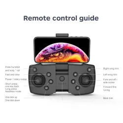 S6 - WIFI - FPV - GPS - 4K Dual Camera - Foldable - RC Drone Quadcopter - RTF