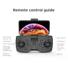 S6 - WIFI - FPV - GPS - 4K Dual Camera - Foldable - RC Drone Quadcopter - RTF