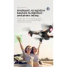 S6 - WIFI - FPV - GPS - 4K Dual Camera - Foldable - RC Drone Quadcopter - RTF