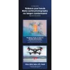 S6 - WIFI - FPV - GPS - 4K Dual Camera - Foldable - RC Drone Quadcopter - RTF