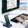 Baseus Type C HUB Docking Station For Samsung S20 S10 Dex Pad Station USB C To HDMI-compatible Dock Power Adapter For Huawei P30