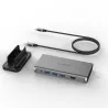 11 in 1 - USB C HUB Type-C to multi HDMI RJ45 VGA - USB 3.0 / 2.0 - adapter - docking stationSplitters