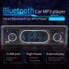 Bluetooth car radio Din 1 - AUX/TF/USB FM/MP3 - 60Wx4 - handsfree callingRadio