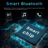 Autoradio Bluetooth Din 1 - AUX/TF/USB FM/MP3 - 60Wx4 - appel mains libres