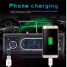 Bluetooth car radio Din 1 - AUX/TF/USB FM/MP3 - 60Wx4 - handsfree callingRadio