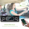 Bluetooth car radio Din 1 - AUX/TF/USB FM/MP3 - 60Wx4 - handsfree callingRadio