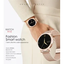 2021 - smart watch for women  - heart rate - blood pressure - waterproof