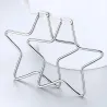 Hoop earrings for women - silver - gift