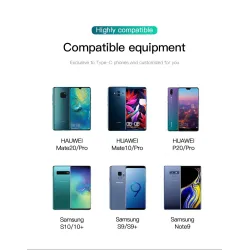 Baseus - docking station - charger with stand - type-C HUB to HDMI - for Samsung S20 S10 / Huawei P30Chargers