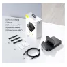 Baseus Type C HUB Docking Station For Samsung S20 S10 Dex Pad Station USB C To HDMI-compatible Dock Power Adapter For Huawei P30