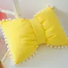 Nordic style bow shaped pillow - strawberry / watermelon / pineapple / lemon printing