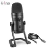 FIFINE - recording microphone - podcast - USB - for PC / PS4 /Mac