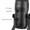 FIFINE - recording microphone - podcast - USB - for PC / PS4 /Mac