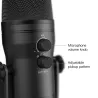 FIFINE - recording microphone - podcast - USB - for PC / PS4 /Mac