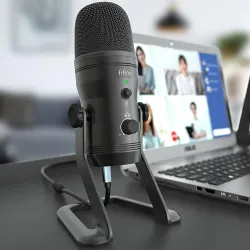 FIFINE - recording microphone - podcast - USB - for PC / PS4 /Mac