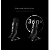 FIFINE - recording microphone - podcast - USB - for PC / PS4 /Mac