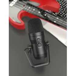 FIFINE - recording microphone - podcast - USB - for PC / PS4 /Mac