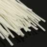 White candle cotton wicks r - homemade candle making - gift - 30 pieces