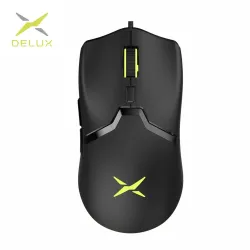 M800 RGB wired gaming mouse - 12400-16000 - 58g lightweight - ergonomic 1000Hz - for computer games