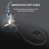 Honeycomb deluxe lightweight gaming mouse - 67gram -  ultra weave cable for computer gamer