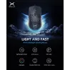Honeycomb deluxe lightweight gaming mouse - 67gram -  ultra weave cable for computer gamer