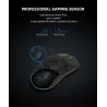 Delux M700A - wired gaming mouse - RGB - 7200DPI - lightweight - ergonomic - honeycomb shellMouses