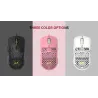 Honeycomb deluxe lightweight gaming mouse - 67gram -  ultra weave cable for computer gamer