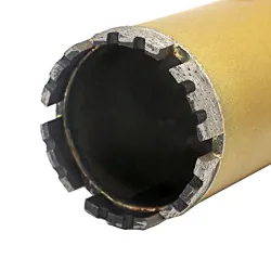 Bit Diamond core drill bit - 25 - 180mm - M22 interface - concrete - marble - dry /wet water drilling