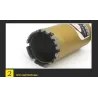 Bit Diamond core drill bit - 25 - 180mm - M22 interface - concrete - marble - dry /wet water drilling