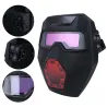 Grinding / welding helmet - automatic dimming - detachableHelmets