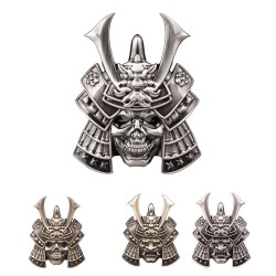 3D premium warrior - car / motorcycle sticker - metal emblem