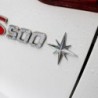 3D star - car / motorcycle sticker - metal emblemStickers