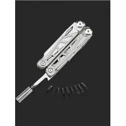 Camping multi tool - pliers / cable wire cutter / folding knife - HRC78KKnives & Multitools