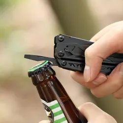 NexTool Black Knight - 11 in 1 multifunction tool - folding pliers / scissors / opener / screwdriversKnives & Multitools