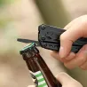 NexTool Black Knight - 11 in 1 multifunction tool - folding pliers / scissors / opener / screwdriversKnives & Multitools