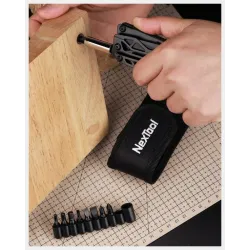 NexTool Black Knight - 11 in 1 multifunction tool - folding pliers / scissors / opener / screwdriversKnives & Multitools