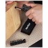 NexTool Black Knight - 11 in 1 multifunction tool - folding pliers / scissors / opener / screwdriversKnives & Multitools