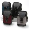 Men's casual waist bag - with belt and zipper - ideal for traveling - waterproof - outdoor sport - recreation