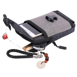 Small bag - with waist belt / zipper - waterproofBags