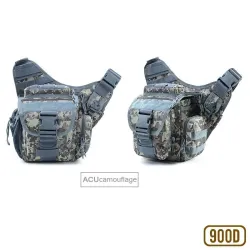 Military / tactical shoulder bag - 900D waterproof Oxford