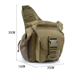 Military / tactical shoulder bag - 900D waterproof Oxford