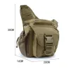 Military / tactical shoulder bag - 900D waterproof Oxford