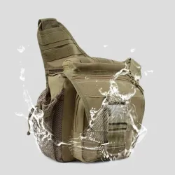 Military / tactical shoulder bag - 900D waterproof Oxford