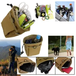 Tactical / military small bag - waist pouch