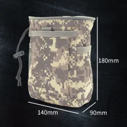 Tactical / military small bag - waist pouch