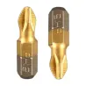 10pcs/lot 25mm Screwdriver Bits 1/4 Inch Titanium Coated Anti Slip Phillips Hex Shank PH2 Electric Screw Driver Bit Hand Tools