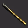 Daniu high speed drilling bit set - 13 pieces - 1.5 / 6.5mm - high speed - titanium coated
