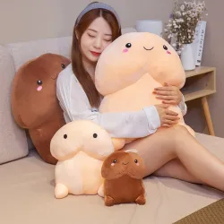 Oreiller en forme de pénis - peluche amusante pour adulte